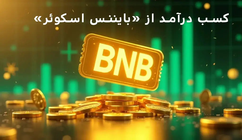 راهنمای کامل کسب درآمد از بایننس اسکوئر