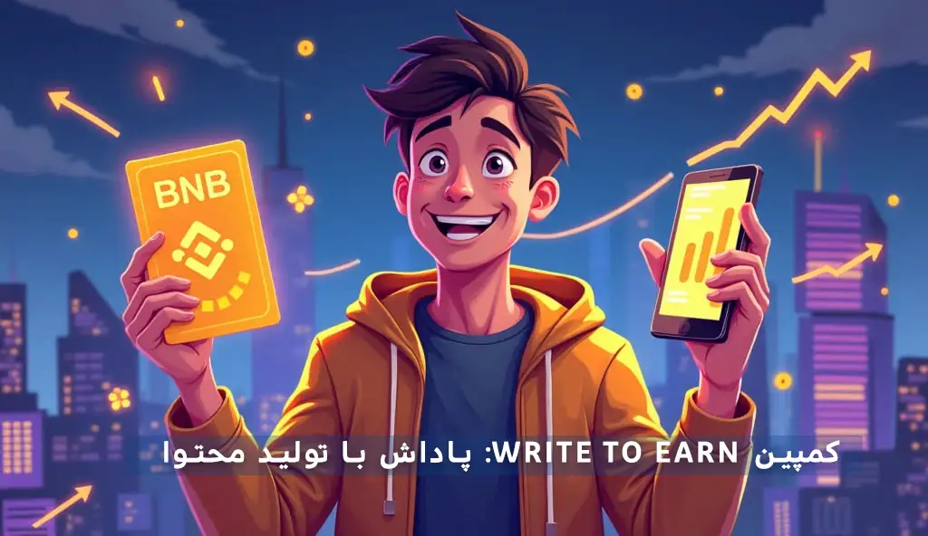 کمپین Write to Earn: پاداش با تولید محتوا