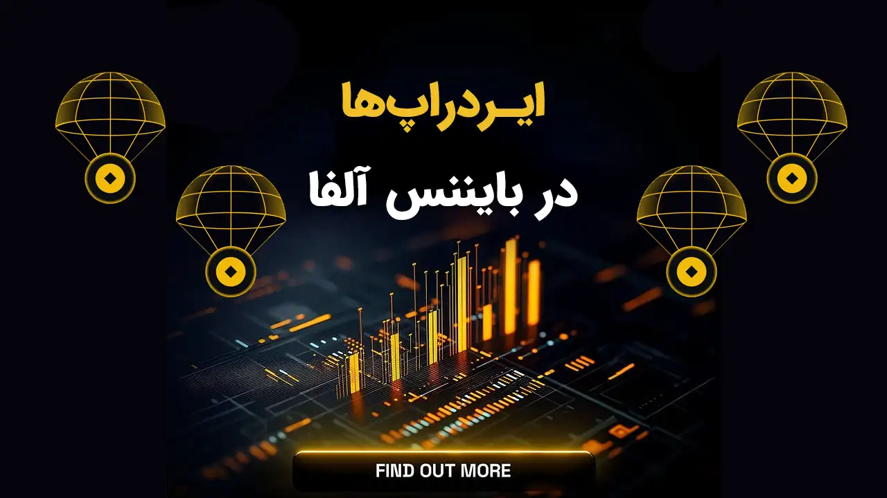 ایردراپ‌ها در بایننس آلفا 